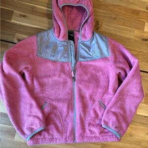 The North Face • Pink and Gray Light Weight Jacket